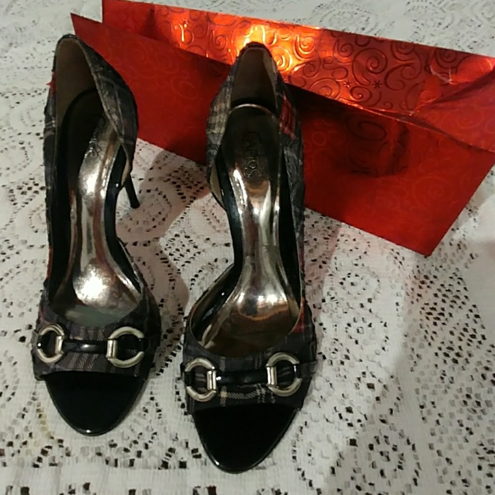 Carlos Santana rare heels